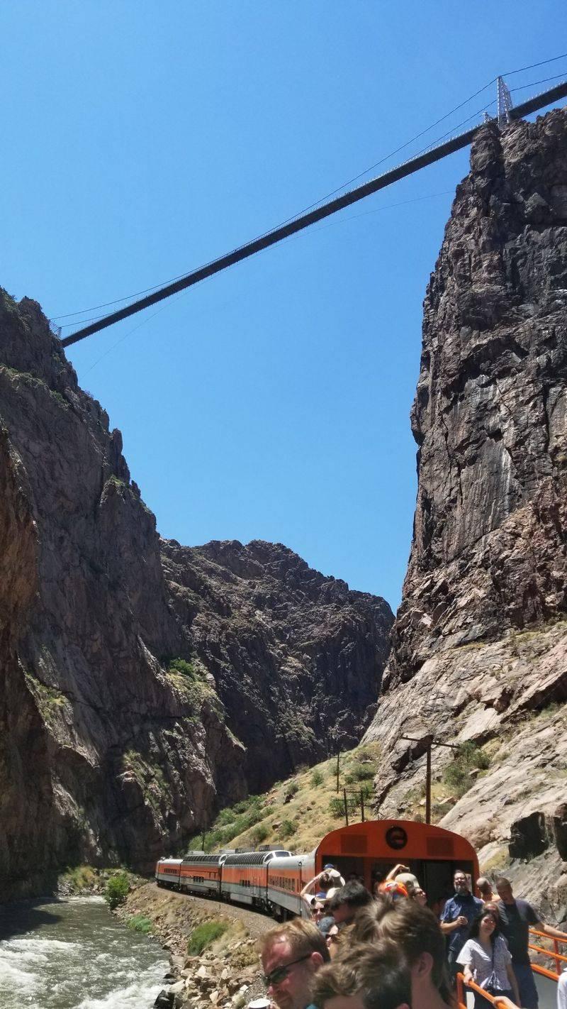 Royal Gorge Route, Cañon City