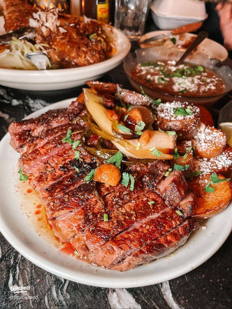 Mesquite-Grilled Steak: Desert Wood-Fired Flavor