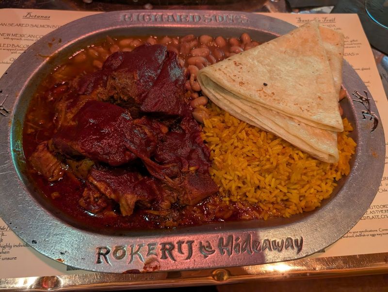 Red Chile-Smoked Pork That Sets The Bar High