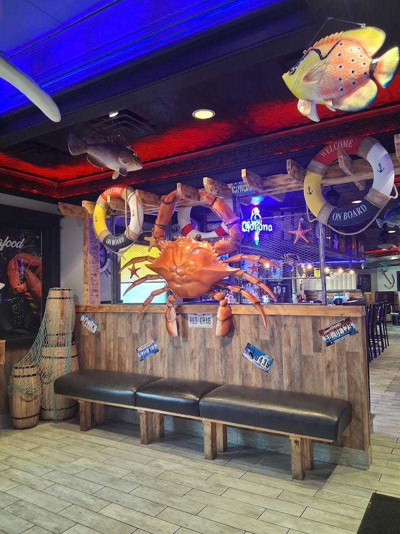 Red Crab Juicy Seafood, Cleveland