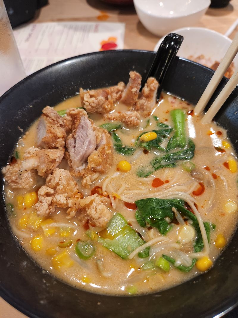 DFFC Miso Ramen, Texture Lovers Rejoice