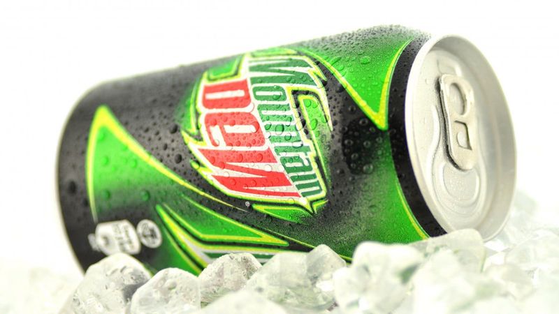 Brominated Vegetable Oil Sodas