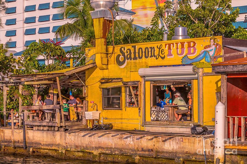 The Le Tub Saloon