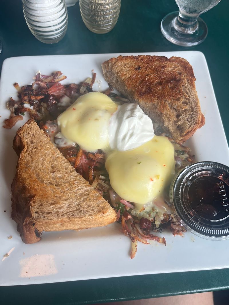 Red Flannel Hash Has A Colorful Side