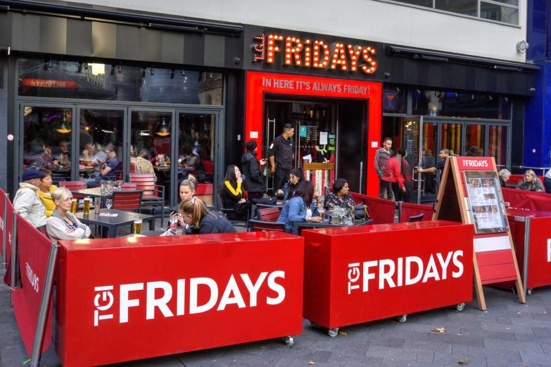 TGI Fridays: Thank Goodness It's Forgettable