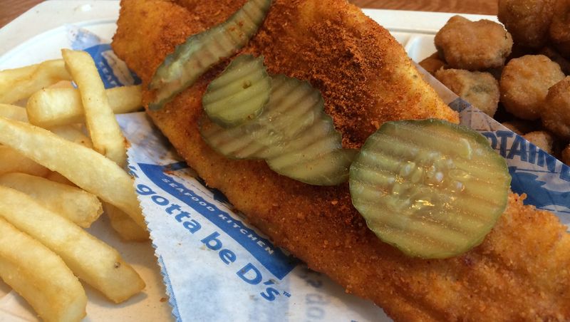 Captain D's Nashville Hot Fish