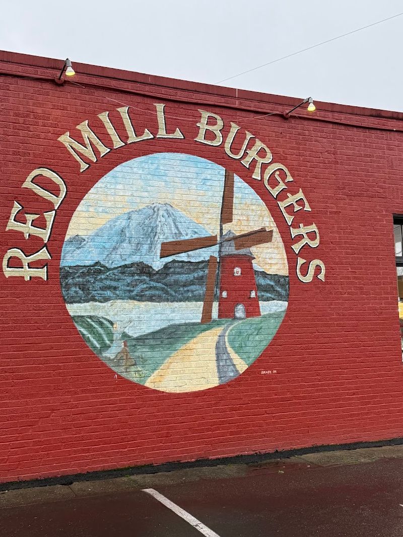 Red Mill Burgers