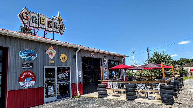 Greer's Burger Garage, York