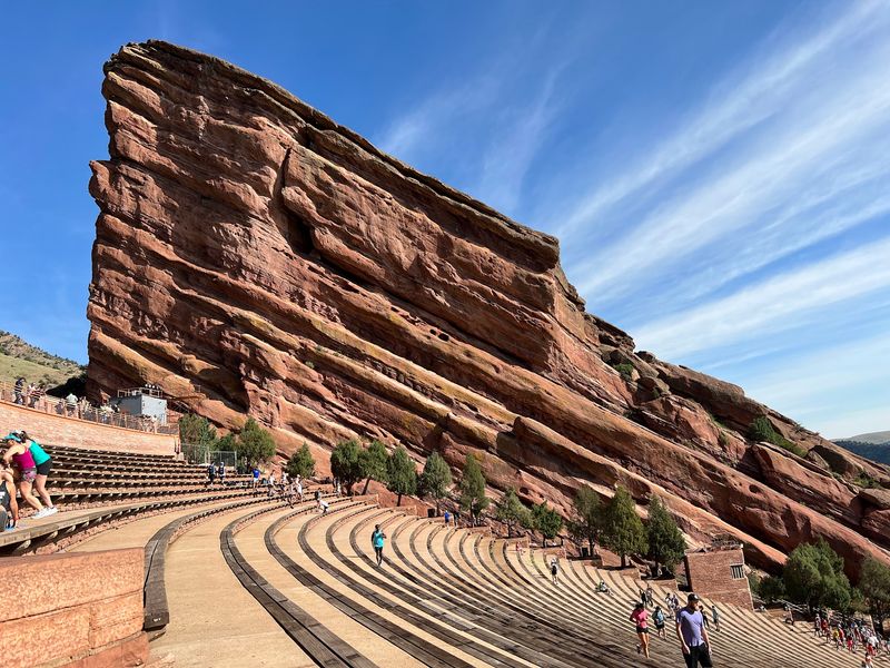 Red Rocks Park and Amphitheatre, Morrison, CO Red Rocks Park and Amphitheatre, Morrison, CO