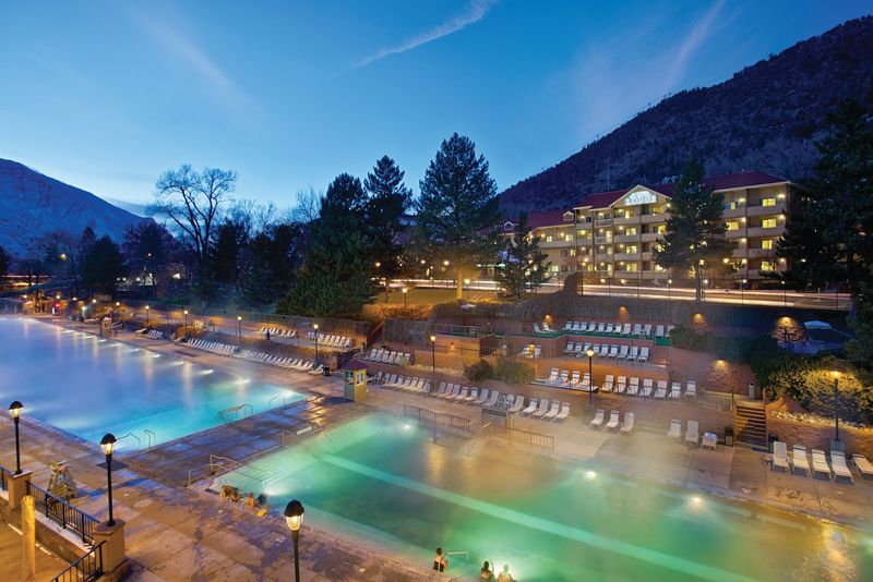 Glenwood Hot Springs Resort, Glenwood Springs