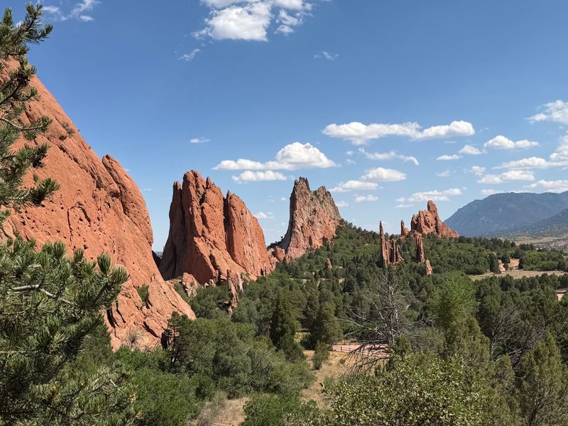 Red Rocks That Look Like They Landed From Space