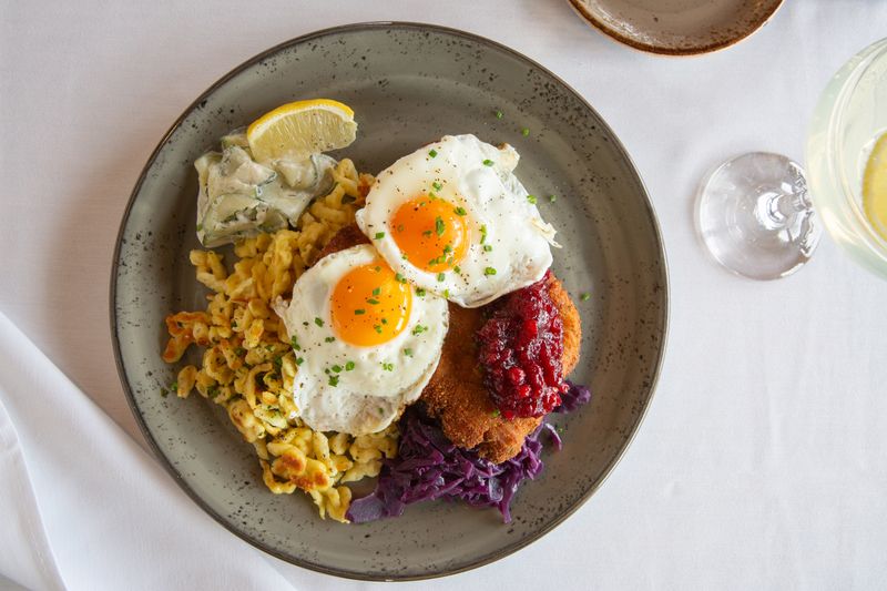 Von Trapp Family Lodge Breakfast Buffet