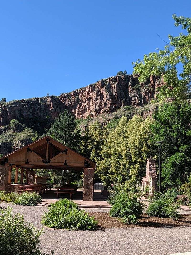 Red Sandstone Gives Lyons Its Own Signature