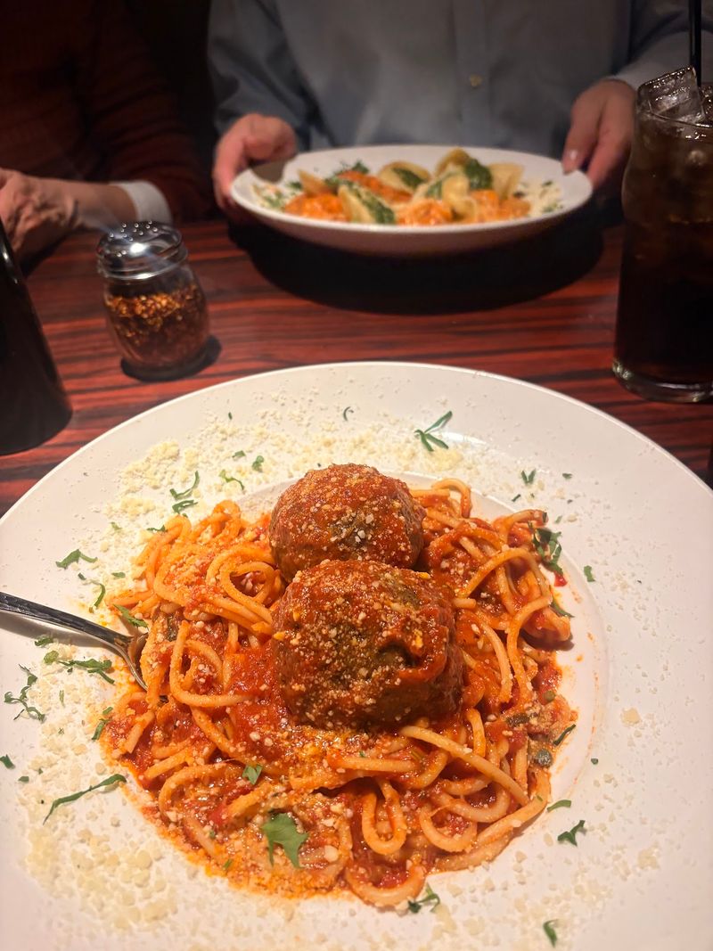 Red Sauce Staples Keep The Menu Grounded