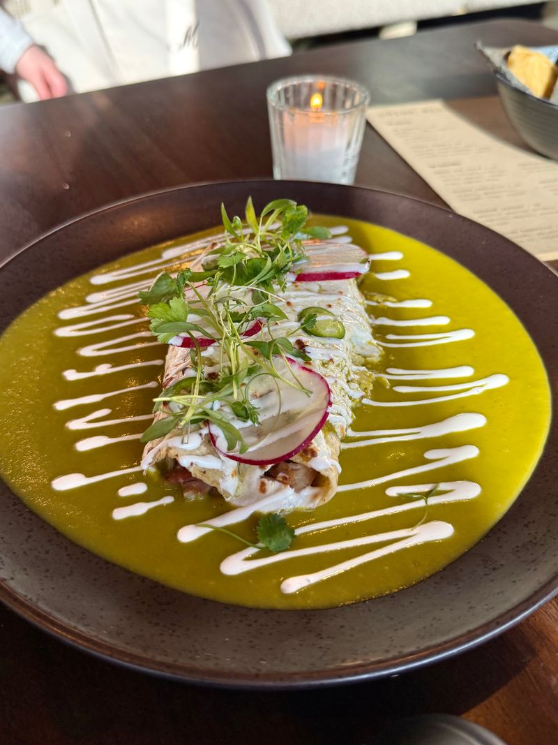 Duck Enchiladas, Rich And Precise