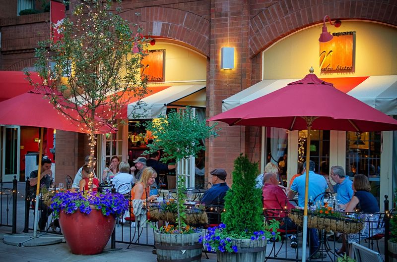 Red Square Euro Bistro, Denver