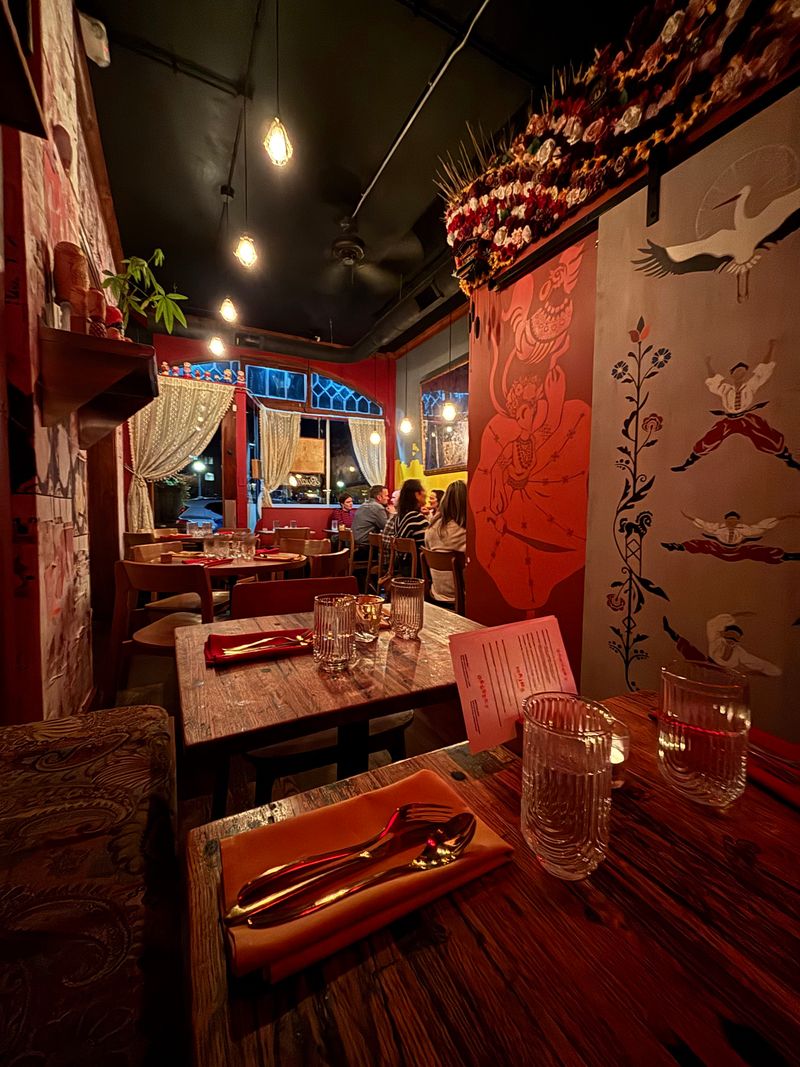 Molotov Kitschen + Cocktails — 3333 E Colfax Ave, Denver, CO 80206