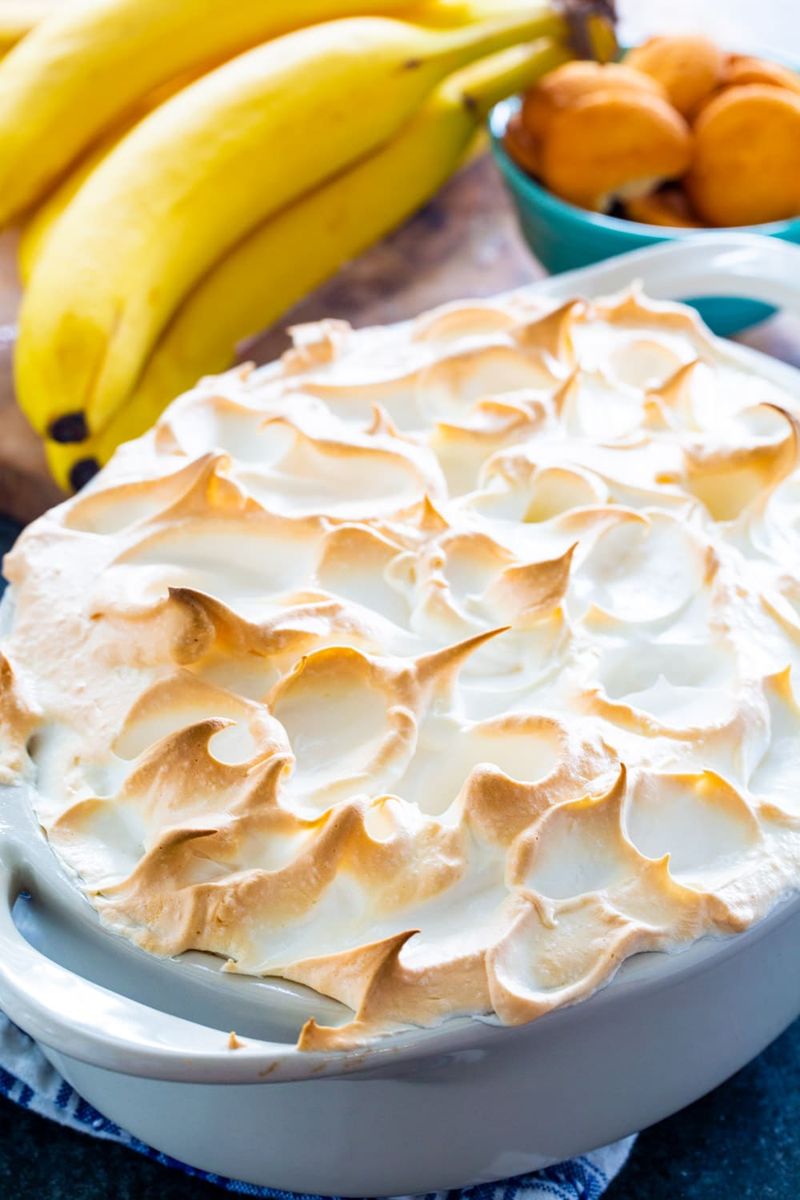Banana Pudding: Layered Delight