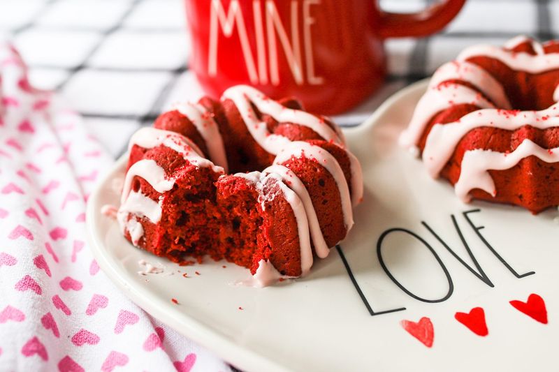 Red Velvet Donuts