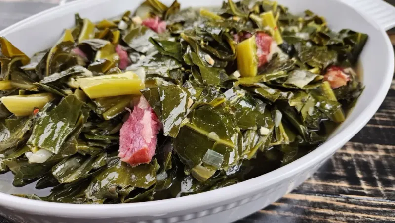 Spicy Collard Greens