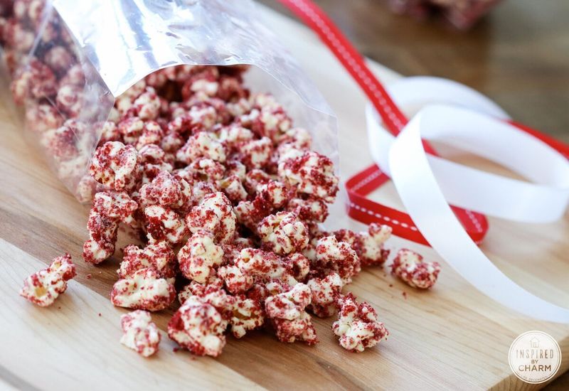 Red Velvet Rice Krispie Treats