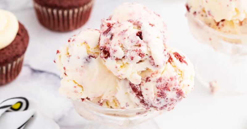 Red Velvet Ice Cream
