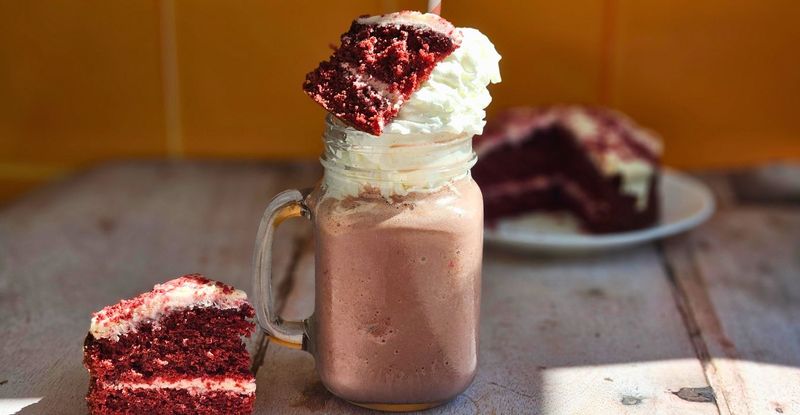 Red Velvet Milkshake