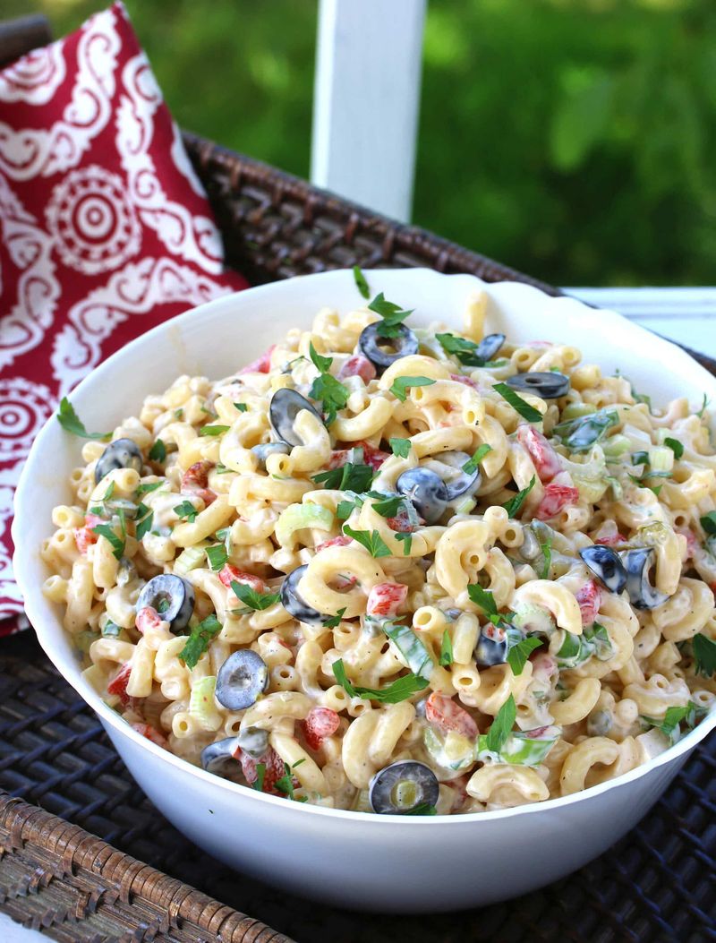 Store-Bought Macaroni Salad