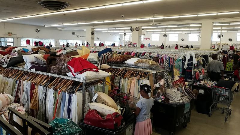 Red White & Blue Thrift Store: North Miami's Legendary Giant Red White & Blue Thrift Store: North Miami's Legendary Giant