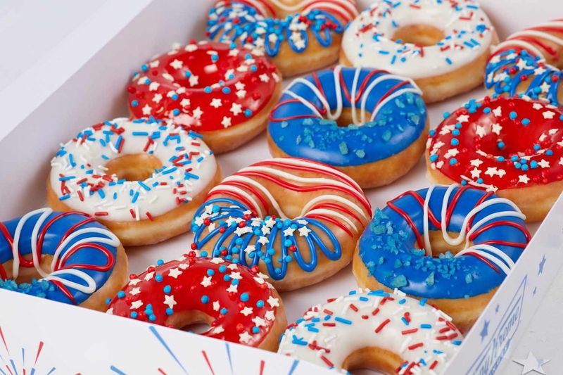 Independence Day Doughnuts