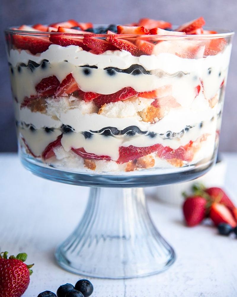 Berry Trifle