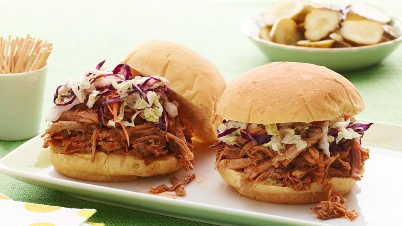 Slow-Cooker Pulled Pork