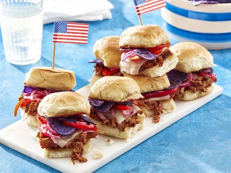 1776 Pulled Pork Sliders