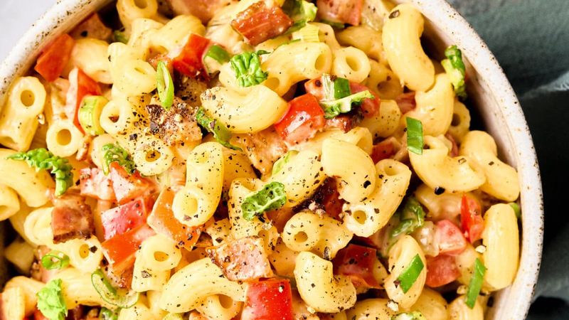 Loaded Macaroni Salad