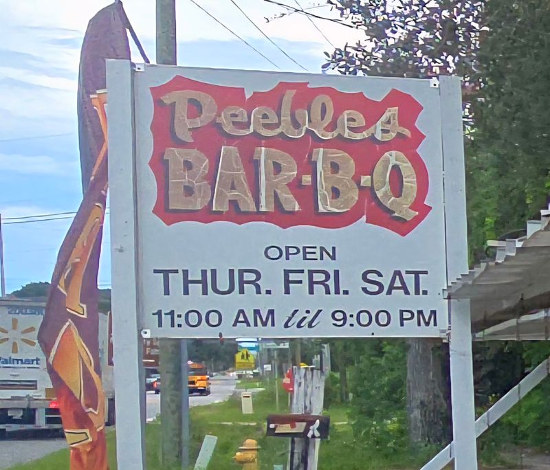 Peebles Bar-B-Q – Auburndale