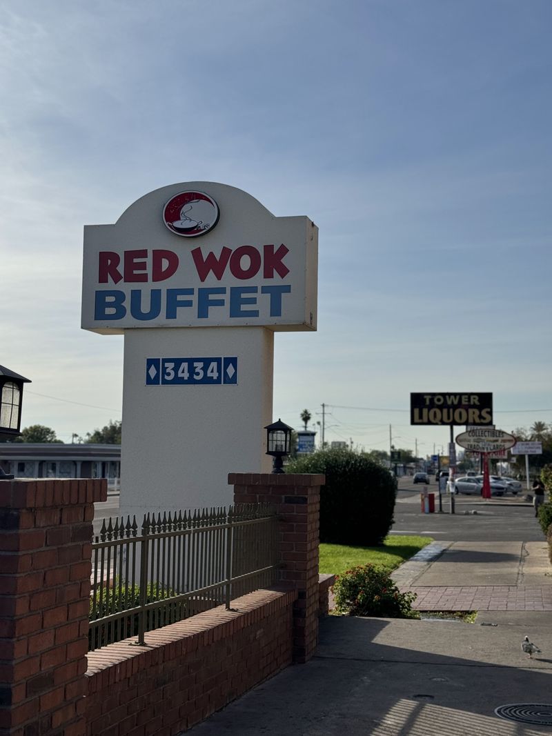 Red Wok Buffet, Phoenix Red Wok Buffet, Phoenix
