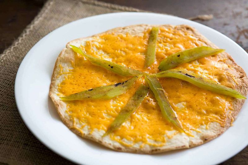Cheese Crisp: Not a Quesadilla