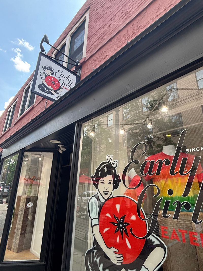 Early Girl Eatery – Downtown Asheville, North Carolina