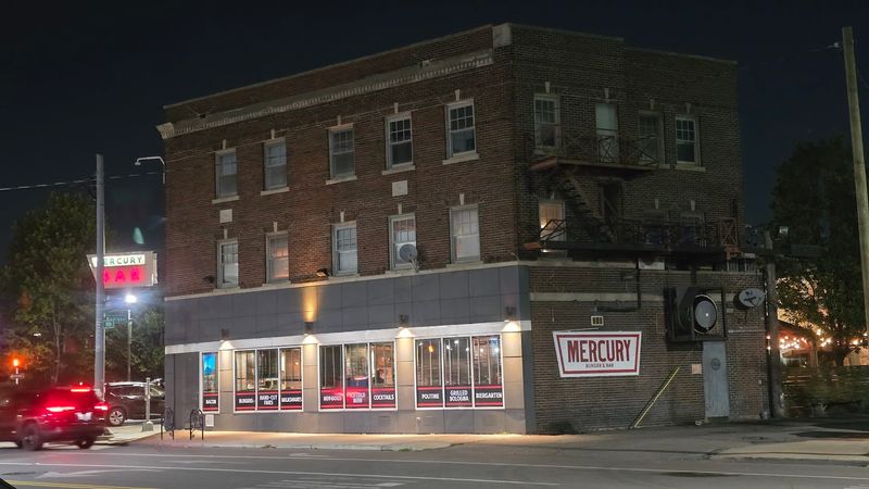 Mercury Burger Bar, Detroit
