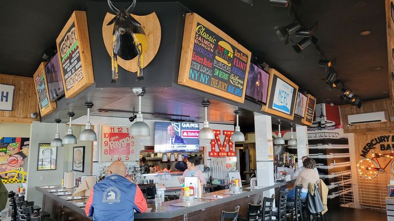 Mercury Burger Bar, Detroit