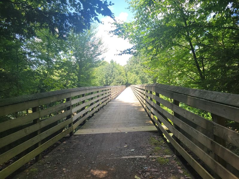 Redbank Valley Rail Trail, Brookville To New Bethlehem, Pennsylvania