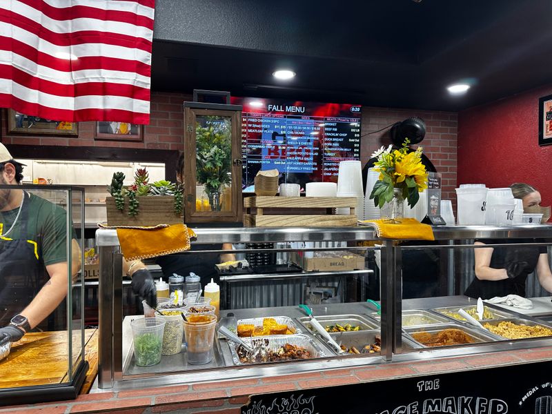 GW's BBQ — San Juan