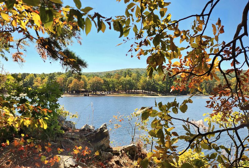 Lake Sylvia Spur Trail + Wildlife Trail, Perryville