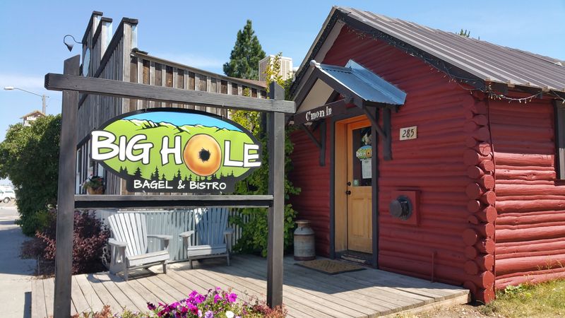 Big Hole Bagel & Bistro (Driggs)