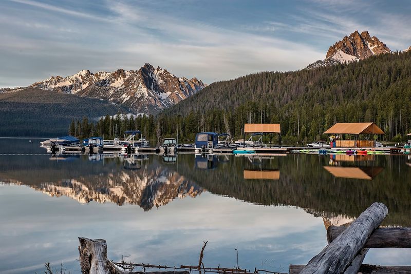 Redfish Lake Lodge, Stanley