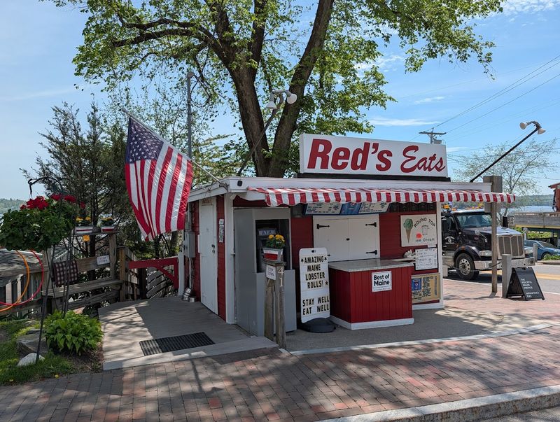 Red's Eats, Wiscasset Red's Eats, Wiscasset