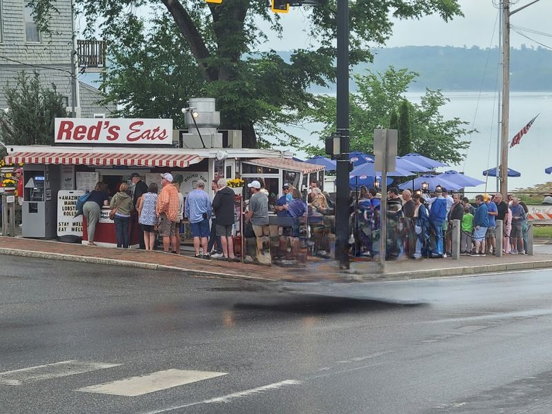 Red's Eats, Wiscasset Red's Eats, Wiscasset