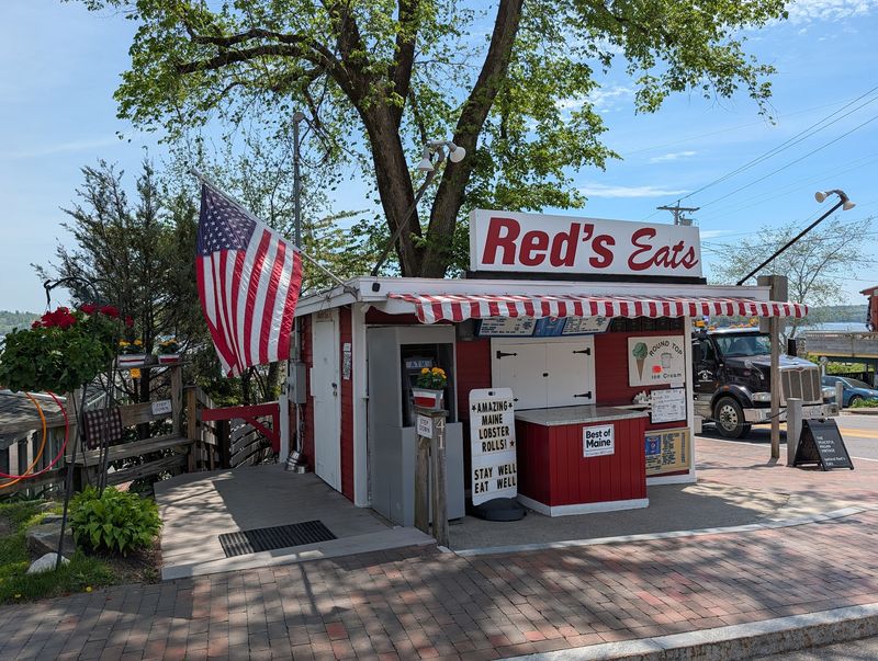 Red's Eats, Wiscasset Red's Eats, Wiscasset