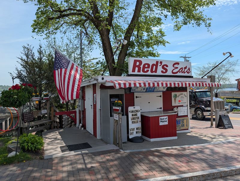Red's Eats, Wiscasset