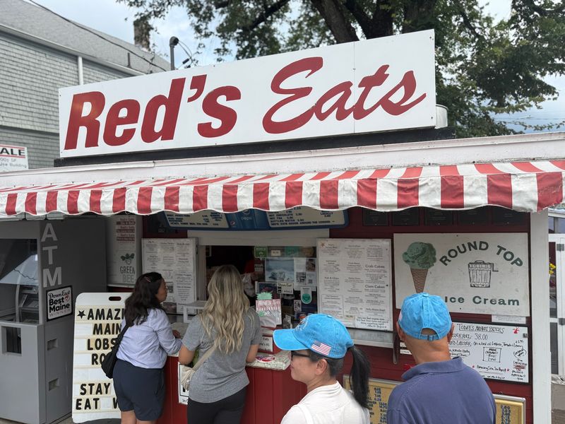 Red's Eats, Wiscasset Red's Eats, Wiscasset